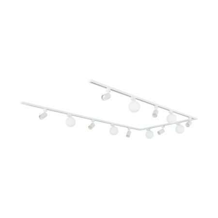 Lampa sufitowa TK-Lighting TRACER TKL10535  Lampa ścienna kolor - biały styl Nowoczesny