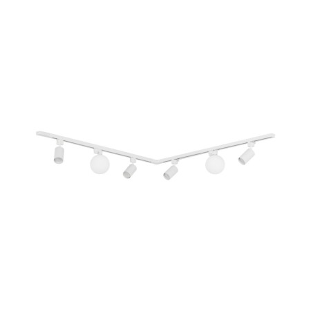 Lampa sufitowa TK-Lighting TRACER TKL10545  Lampa ścienna kolor - biały styl Nowoczesny
