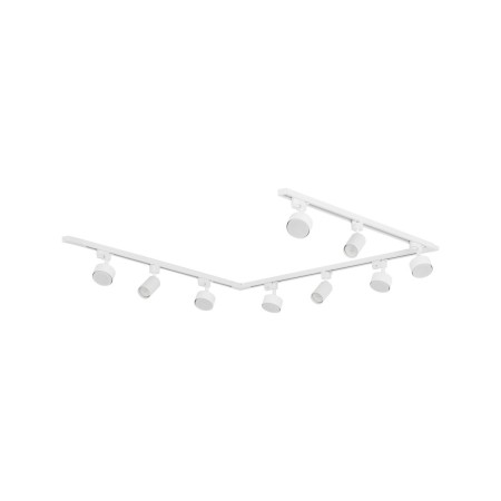 Lampa sufitowa TK-Lighting TRACER TKL10547  Lampa ścienna kolor - biały styl Nowoczesny