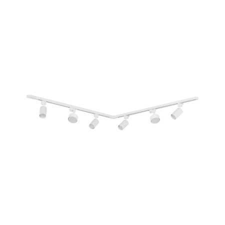 Systemy szynowe TK-Lighting TRACER TKL10555  Lampa sufitowa kolor - biały styl Nowoczesny
