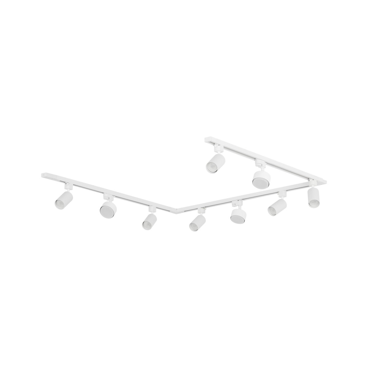 Systemy szynowe TK-Lighting TRACER TKL10553  Lampa sufitowa kolor - biały styl Nowoczesny