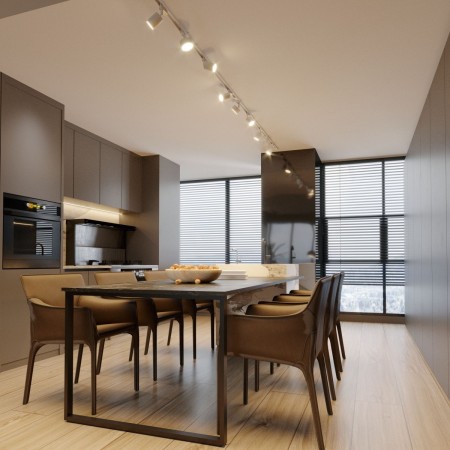 Systemy szynowe TK-Lighting TRACER TKL10557  Lampa sufitowa kolor - biały styl Nowoczesny