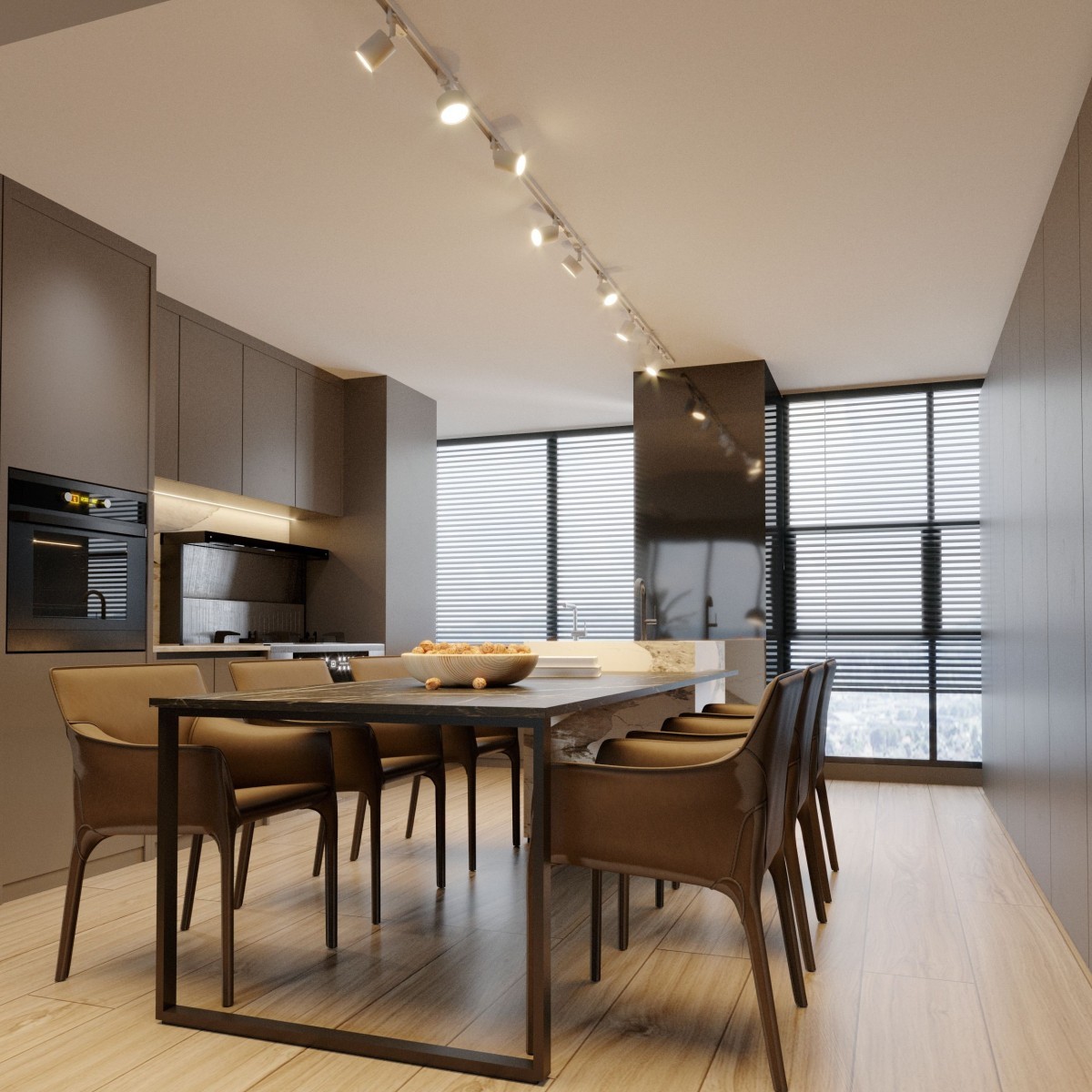 Systemy szynowe TK-Lighting TRACER TKL10557  Lampa sufitowa kolor - biały styl Nowoczesny