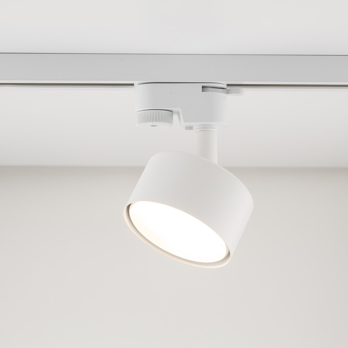 Systemy szynowe TK-Lighting TRACER TKL10557  Lampa sufitowa kolor - biały styl Nowoczesny