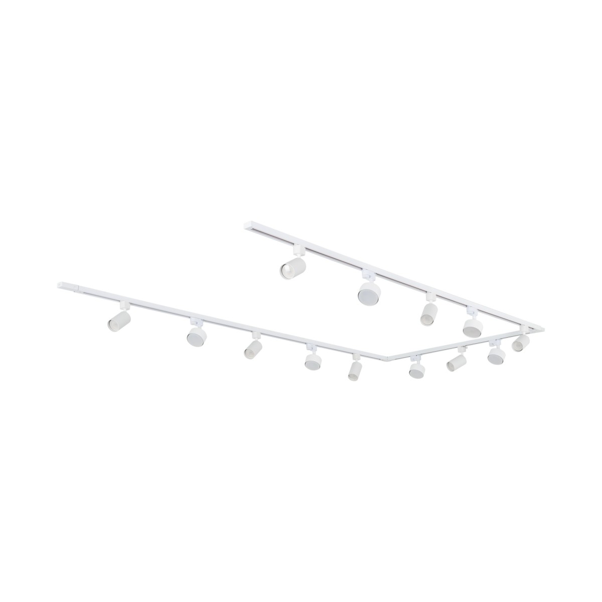 Systemy szynowe TK-Lighting TRACER TKL10559  Lampa sufitowa kolor - biały styl Nowoczesny