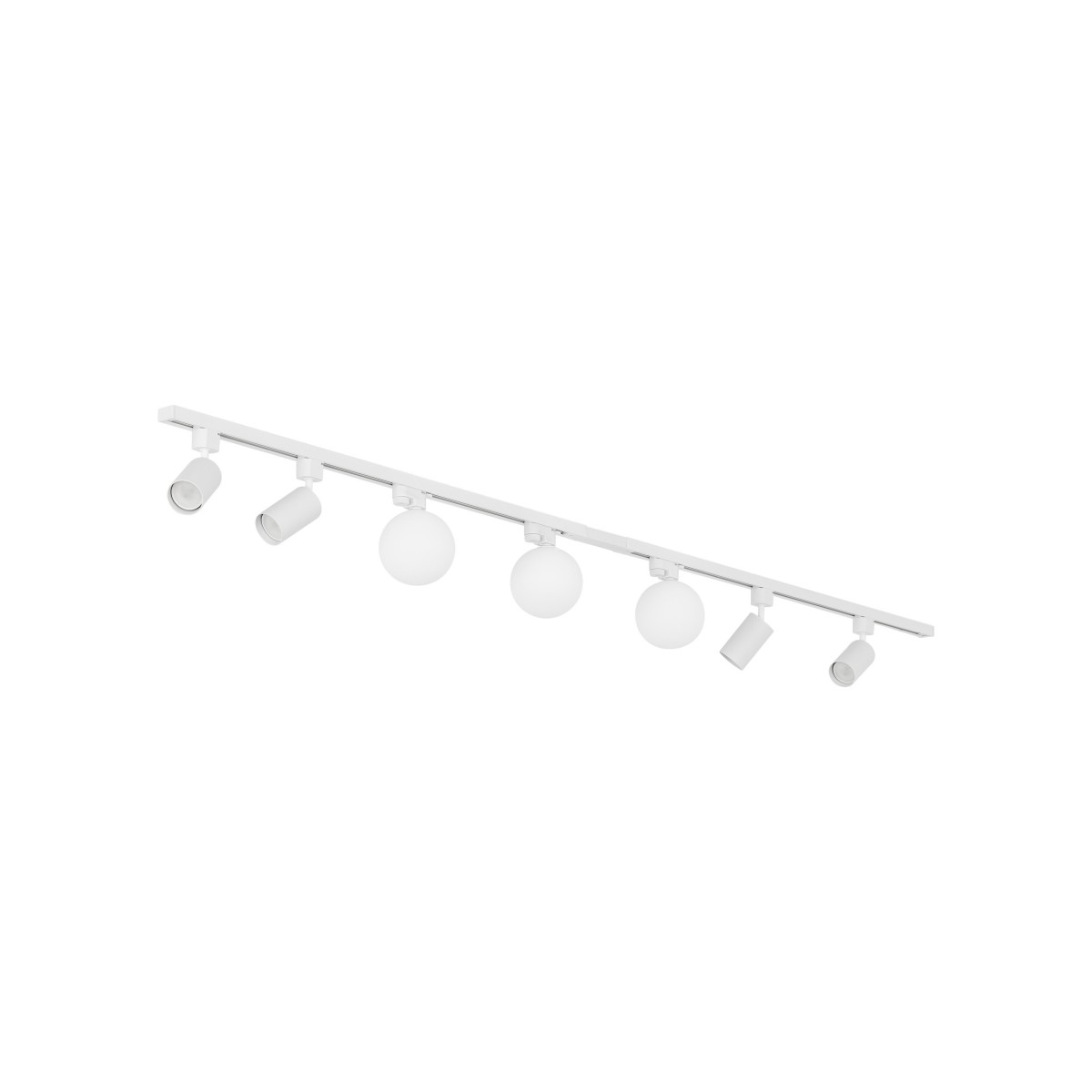 Systemy szynowe TK-Lighting TRACER TKL10567  Lampa sufitowa kolor - biały styl Nowoczesny