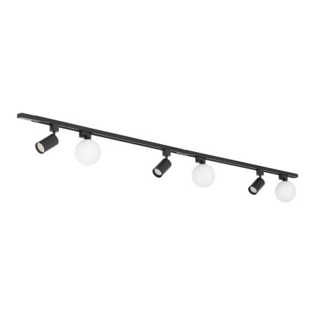 Lampa sufitowa TK-Lighting TRACER TKL10587  Lampa ścienna kolor - czarny - biały styl Nowoczesny