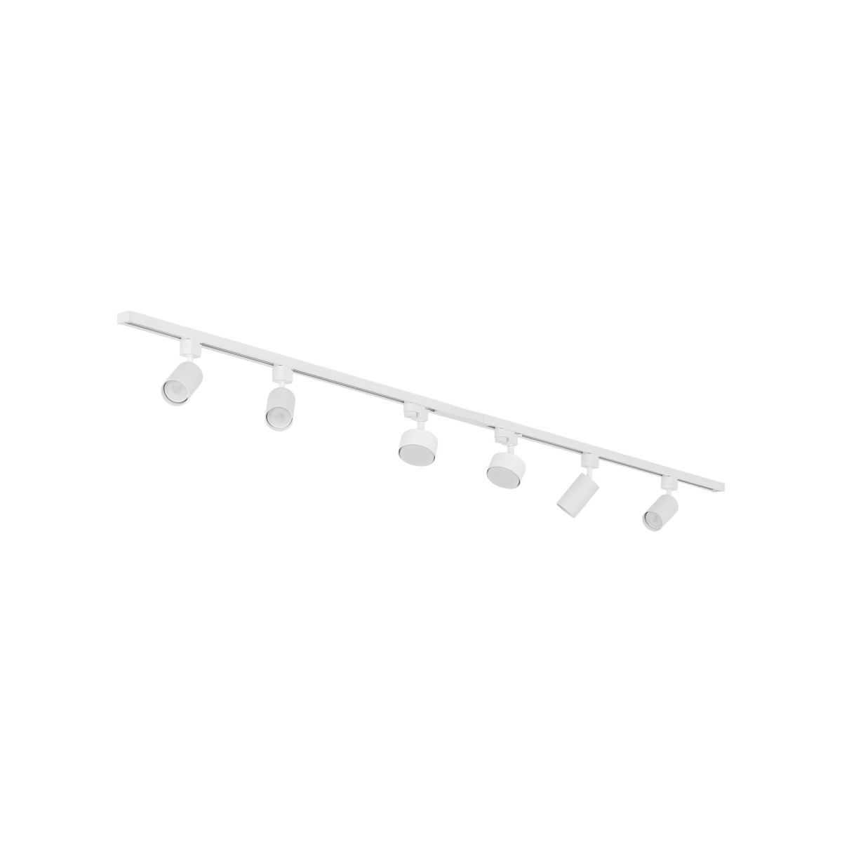 Systemy szynowe TK-Lighting TRACER TKL10589  Lampa sufitowa kolor - biały styl Nowoczesny