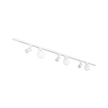 Systemy szynowe TK-Lighting TRACER TKL10591  Lampa sufitowa kolor - biały styl Nowoczesny