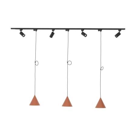 Systemy szynowe TK-Lighting TRACER TKL10601  Lampa sufitowa kolor - czarny styl Nowoczesny