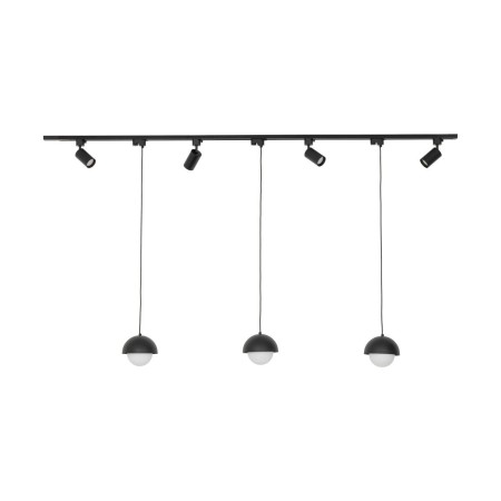 Systemy szynowe TK-Lighting TRACER TKL10605  Lampa sufitowa kolor - czarny - biały styl Nowoczesny