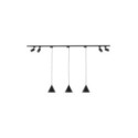 Systemy szynowe TK-Lighting TRACER TKL10608  Lampa sufitowa kolor - czarny styl Nowoczesny