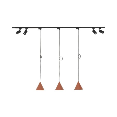 Systemy szynowe TK-Lighting TRACER TKL10610  Lampa sufitowa kolor - czarny styl Nowoczesny