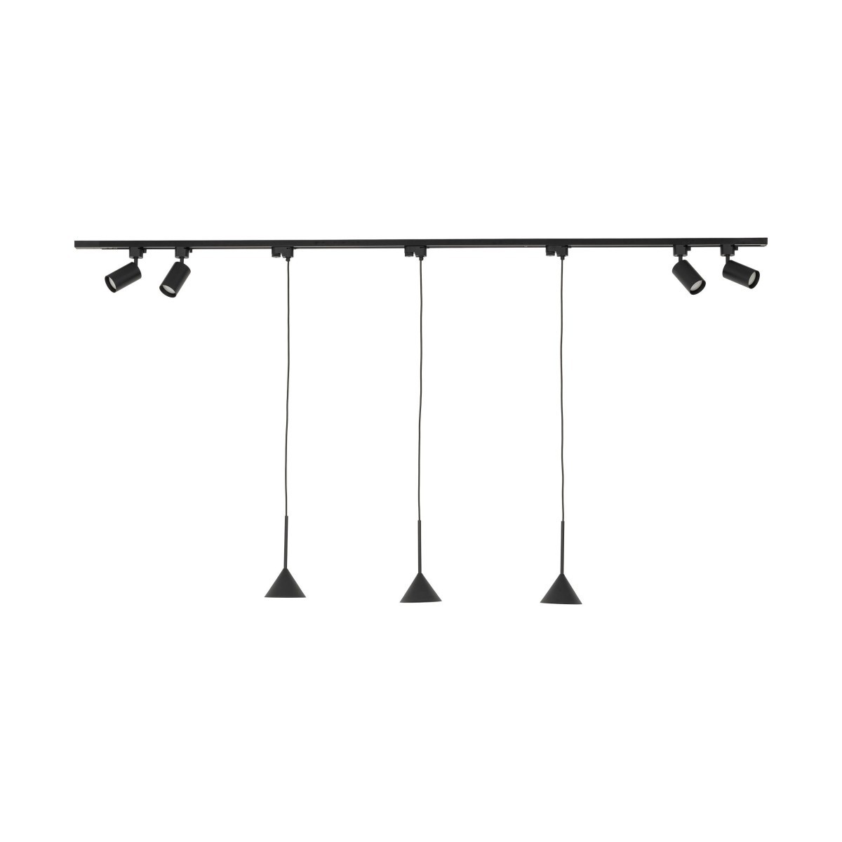 TK-Lighting TRACER TKL10613 kolor - czarny styl Nowoczesny