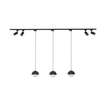 Systemy szynowe TK-Lighting TRACER TKL10614  Lampa sufitowa kolor - czarny - biały styl Nowoczesny