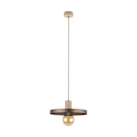 Lampa wisząca TK-Lighting SILA TKL10757  Lampa sufitowa kolor - Brązowy styl Loftowy