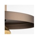 Lampa wisząca TK-Lighting SILA TKL10757  Lampa sufitowa kolor - Brązowy styl Loftowy