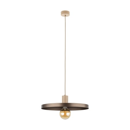 Lampa wisząca TK-Lighting SILA TKL10758  Lampa sufitowa kolor - Brązowy styl Loftowy
