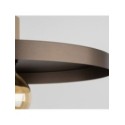 Lampa wisząca TK-Lighting SILA TKL10758  Lampa sufitowa kolor - Brązowy styl Loftowy