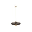 Lampa wisząca TK-Lighting SILA TKL10758  Lampa sufitowa kolor - Brązowy styl Loftowy