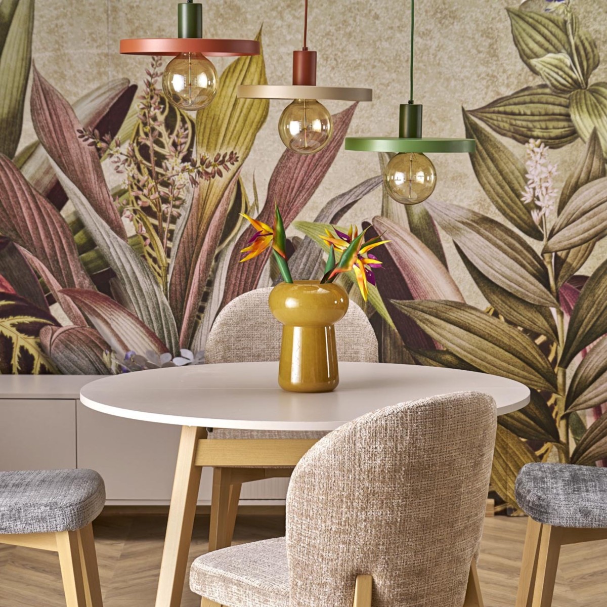 Lampa wisząca TK-Lighting SILA TKL10954  Lampa sufitowa kolor - sabia styl Loftowy