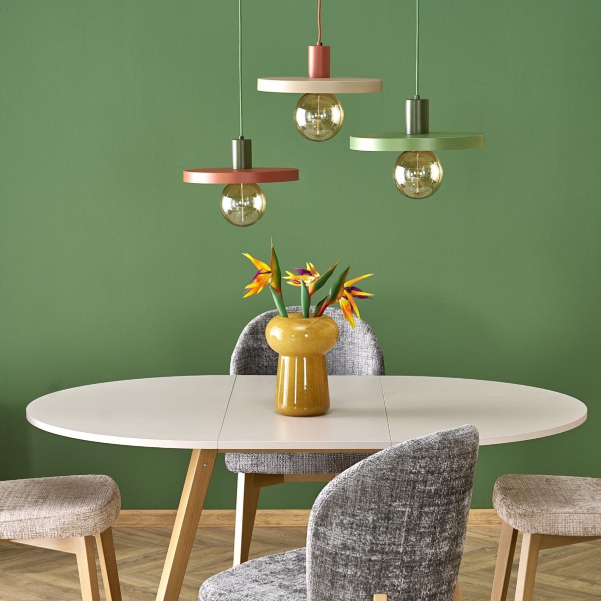 Lampa wisząca TK-Lighting SILA TKL10954  Lampa sufitowa kolor - sabia styl Loftowy