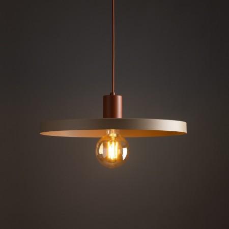 Lampa wisząca TK-Lighting SILA TKL10955  Lampa sufitowa kolor - sabia styl Loftowy