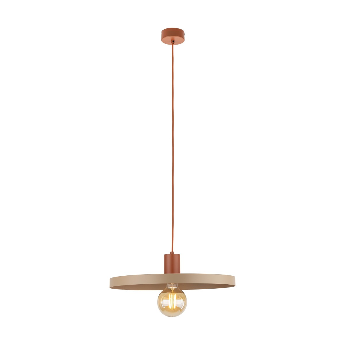 Lampa wisząca TK-Lighting SILA TKL10955  Lampa sufitowa kolor - sabia styl Loftowy