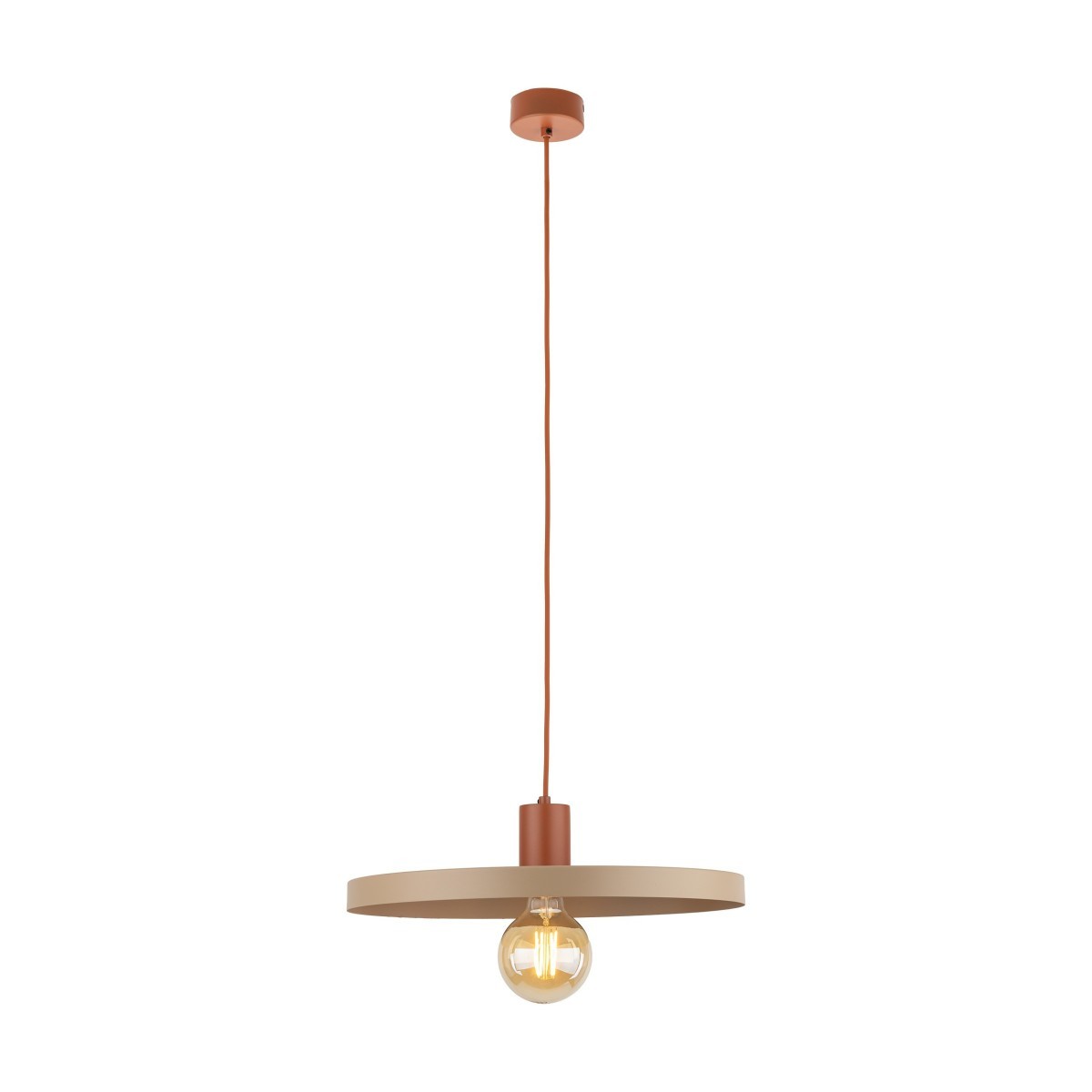 Lampa wisząca TK-Lighting SILA TKL10955  Lampa sufitowa kolor - sabia styl Loftowy