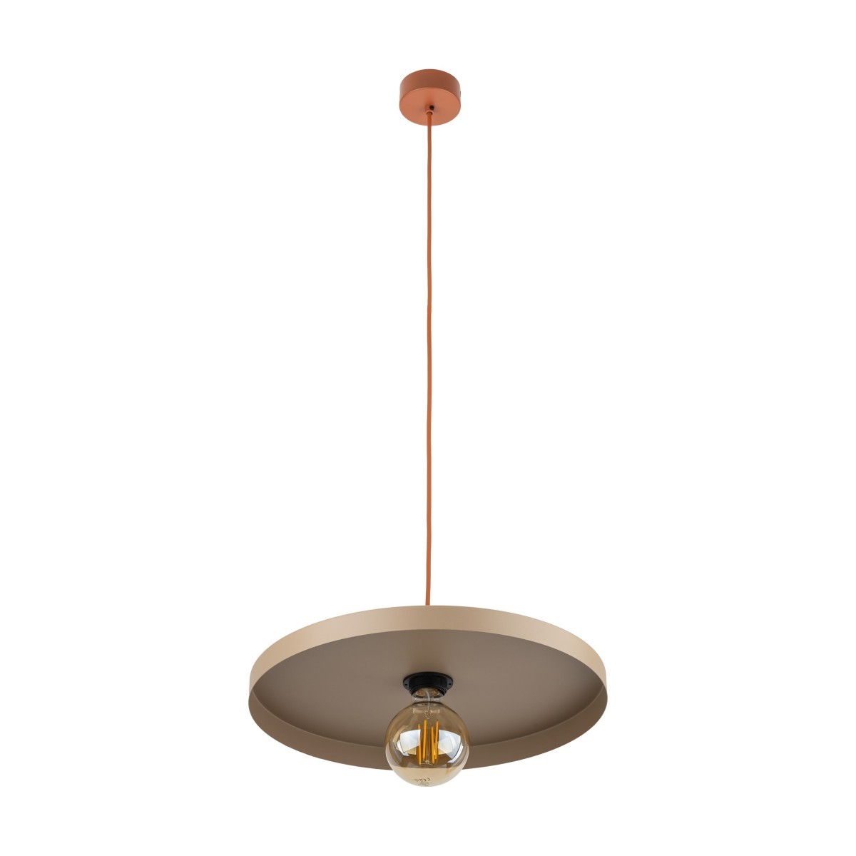 Lampa wisząca TK-Lighting SILA TKL10955  Lampa sufitowa kolor - sabia styl Loftowy