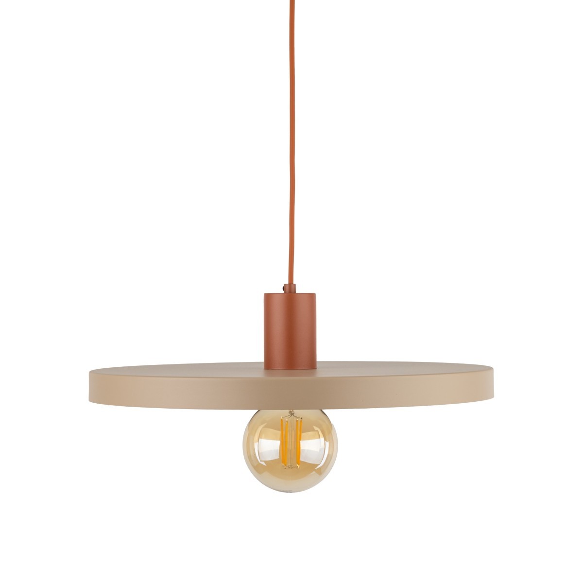 Lampa wisząca TK-Lighting SILA TKL10955  Lampa sufitowa kolor - sabia styl Loftowy