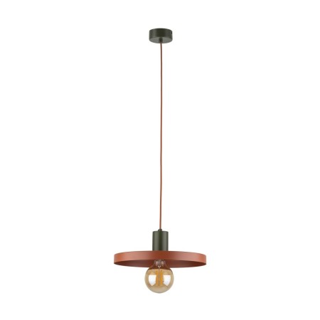 Lampa wisząca TK-Lighting SILA TKL10749  Lampa sufitowa kolor - brązowy styl Loftowy