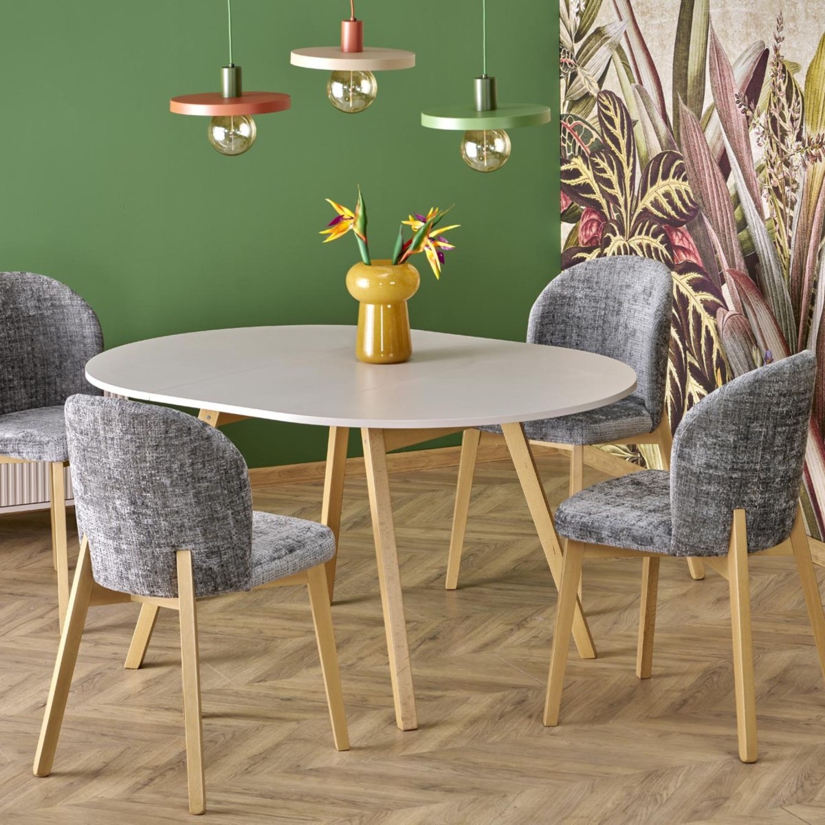 Lampa wisząca TK-Lighting SILA TKL10749  Lampa sufitowa kolor - brązowy styl Loftowy