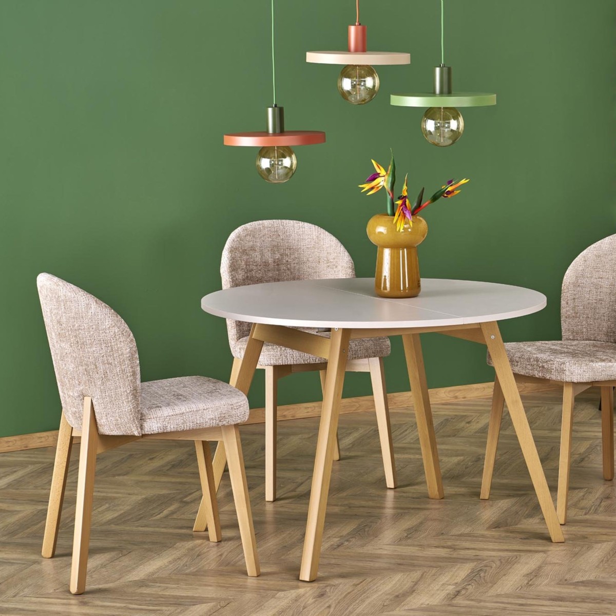 Lampa wisząca TK-Lighting SILA TKL10749  Lampa sufitowa kolor - brązowy styl Loftowy