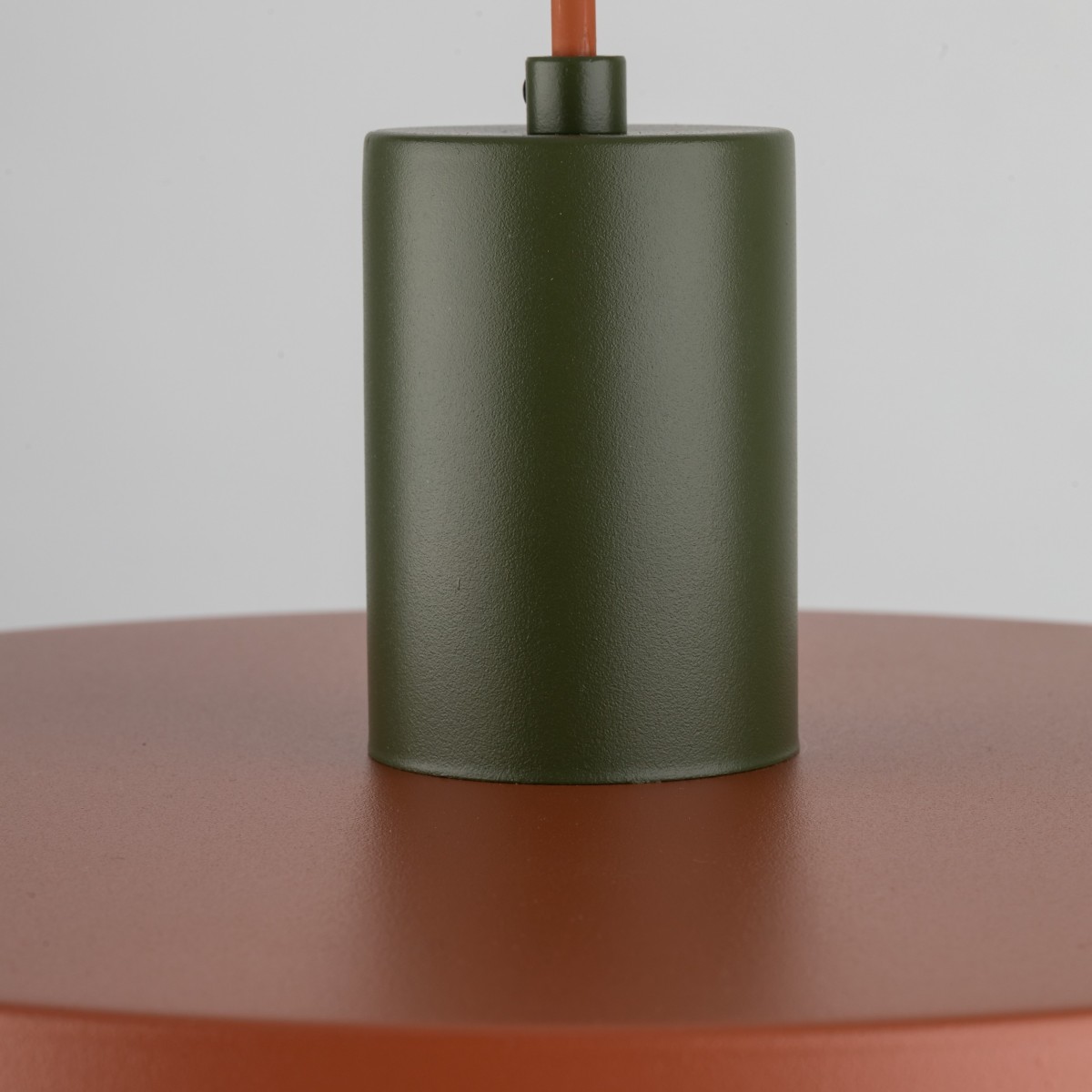 Lampa wisząca TK-Lighting SILA TKL10749  Lampa sufitowa kolor - brązowy styl Loftowy