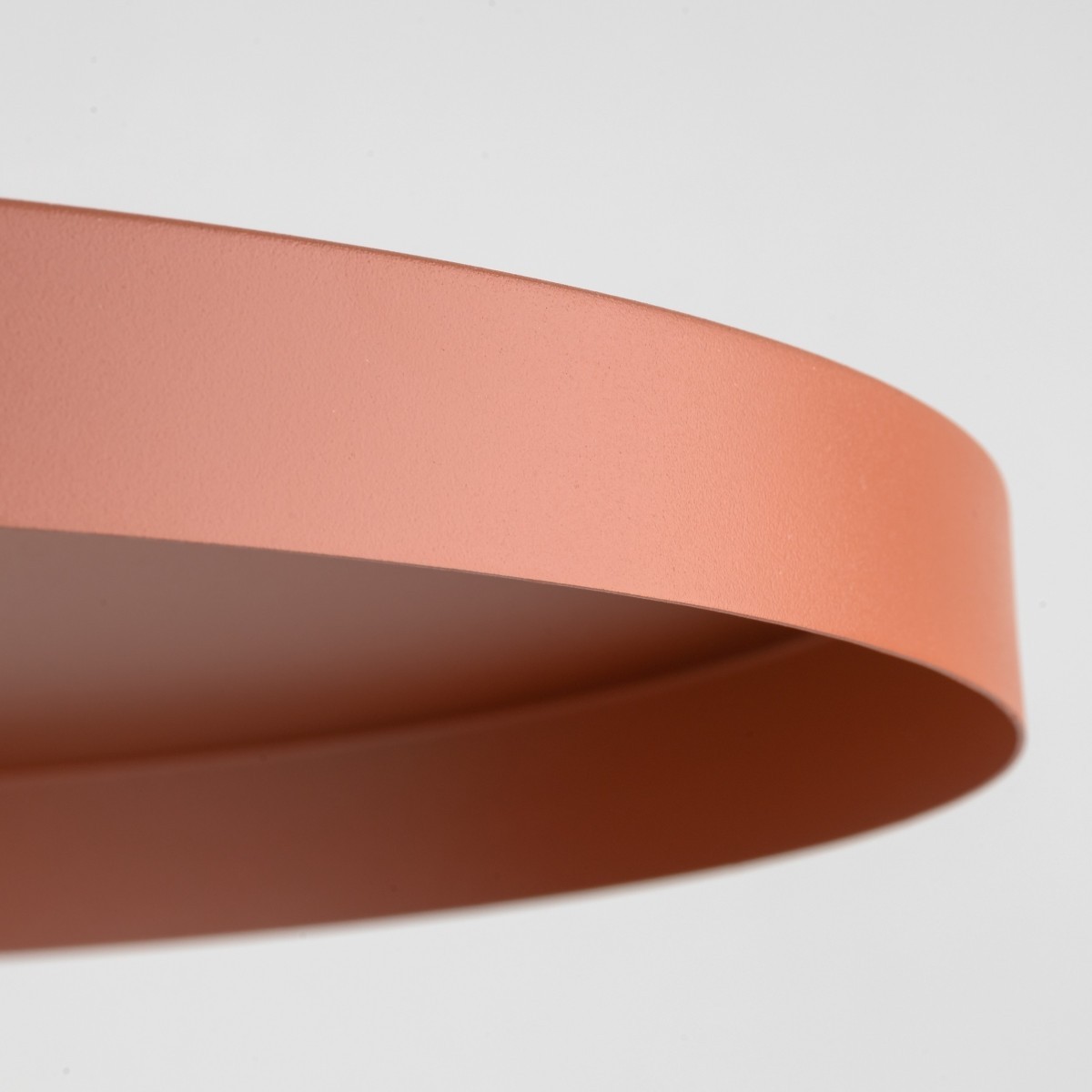 Lampa wisząca TK-Lighting SILA TKL10750 kolor - brązowy - ceglasty styl Loftowy