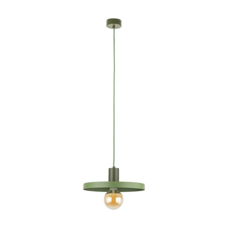 Lampa wisząca TK-Lighting SILA TKL10761  Lampa sufitowa kolor - zielony styl Loftowy