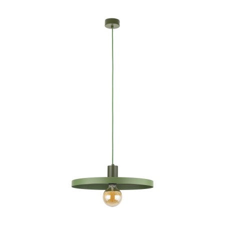 Lampa wisząca TK-Lighting SILA TKL10762  Lampa sufitowa kolor - zielony styl Loftowy