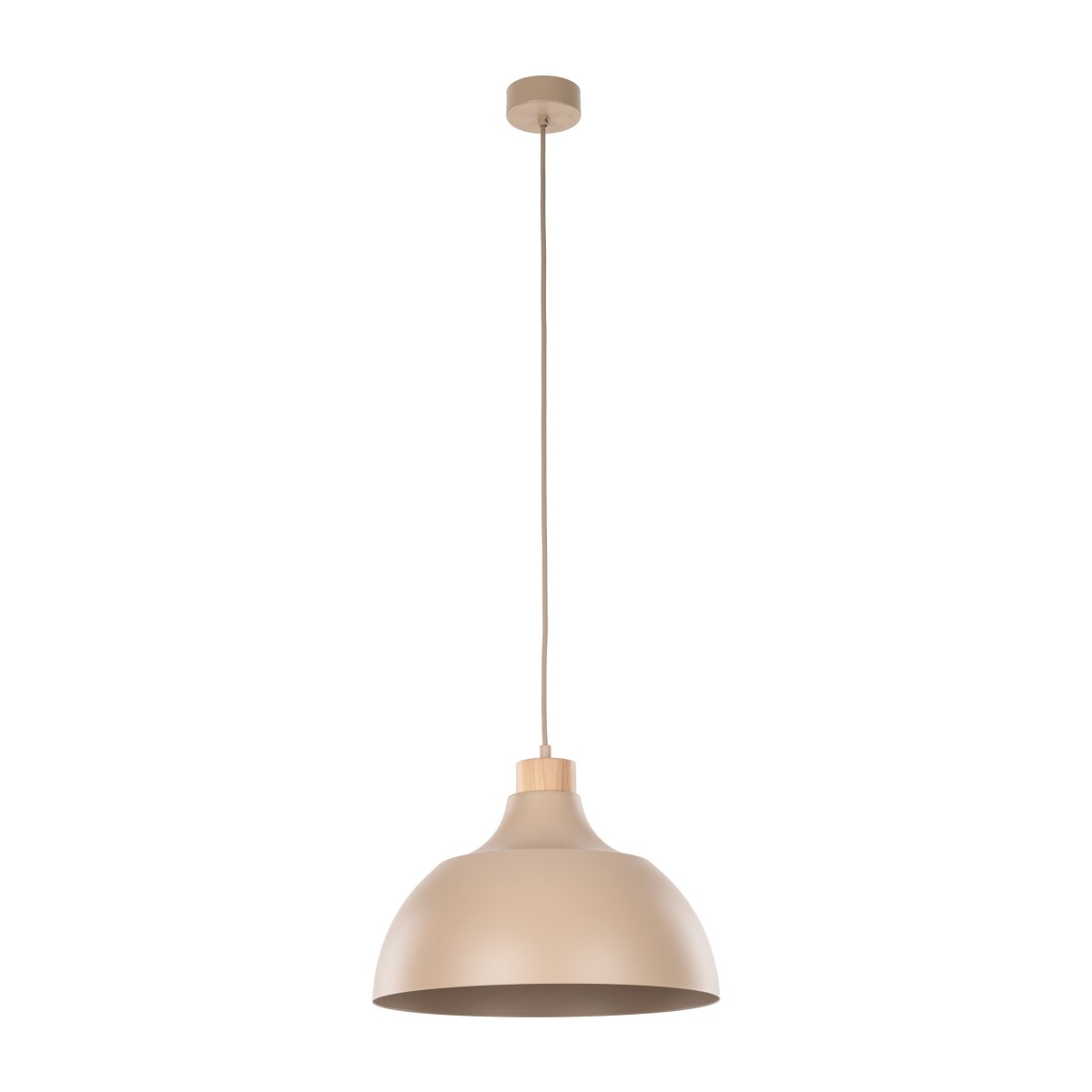 Lampa wisząca TK-Lighting CAP TKL10656 kolor - sabia styl Loftowy