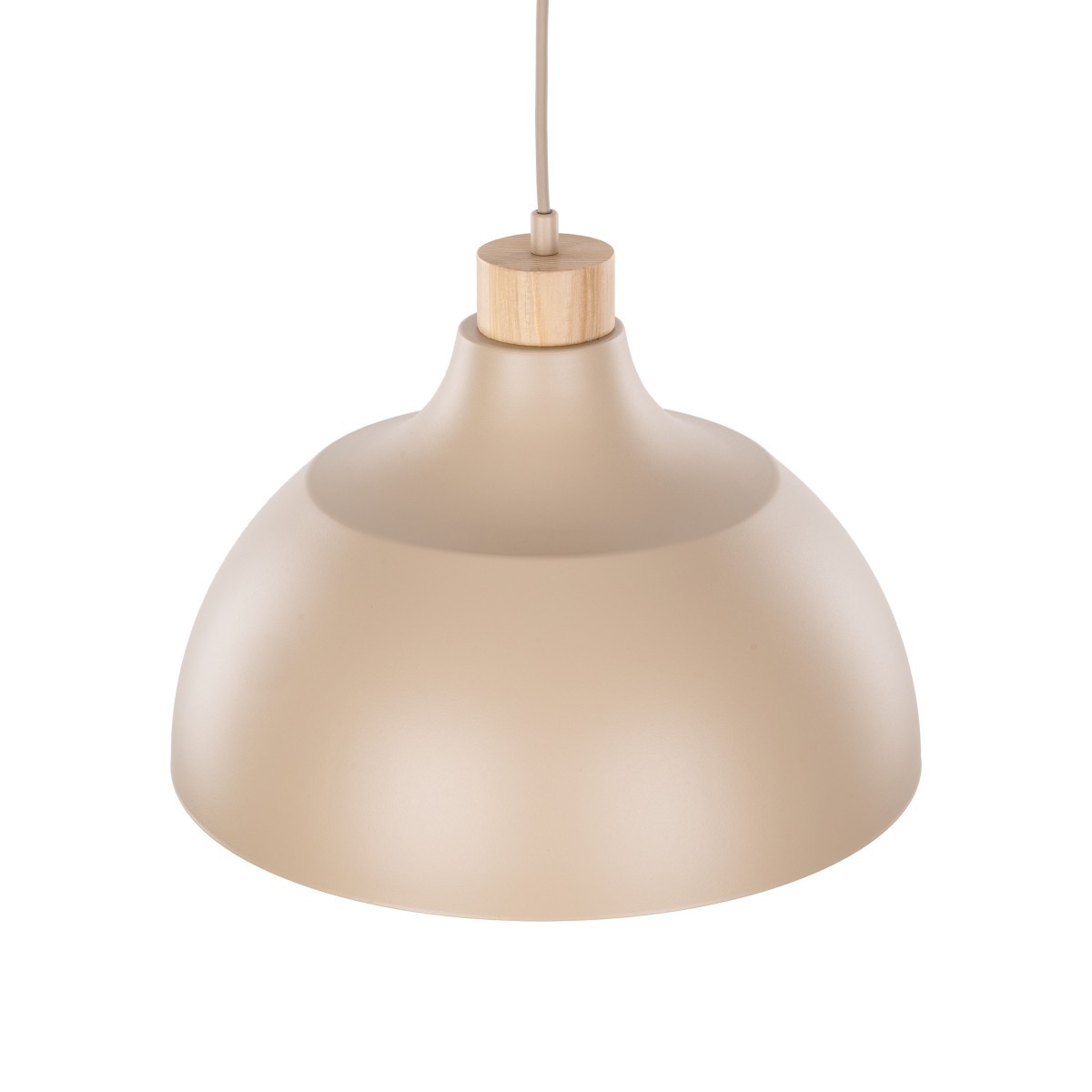 Lampa wisząca TK-Lighting CAP TKL10656 kolor - sabia styl Loftowy