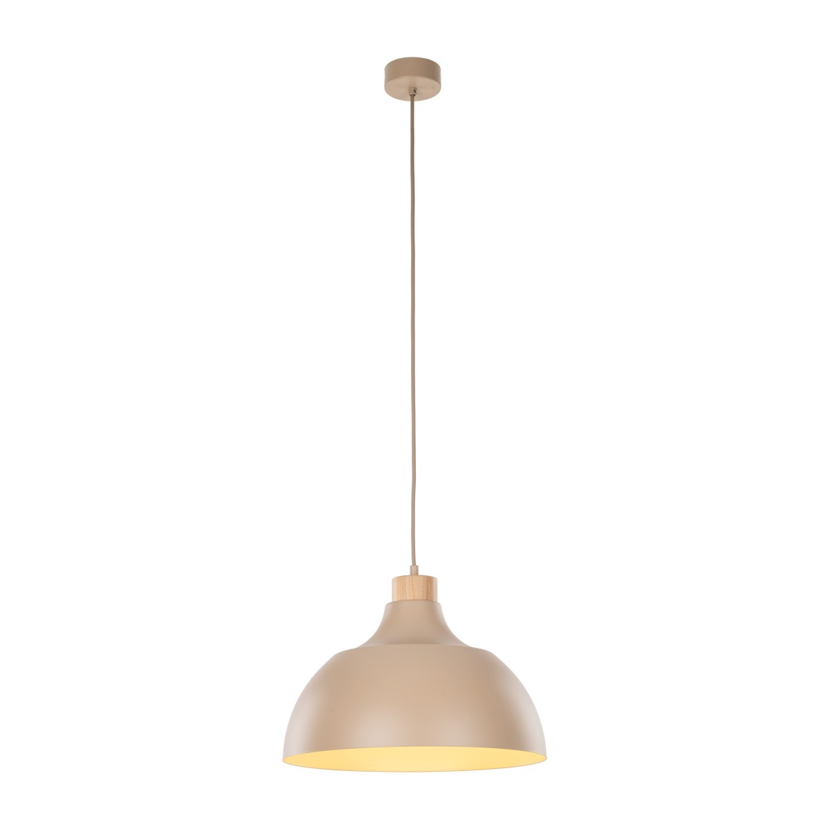 Lampa wisząca TK-Lighting CAP TKL10656 kolor - sabia styl Loftowy