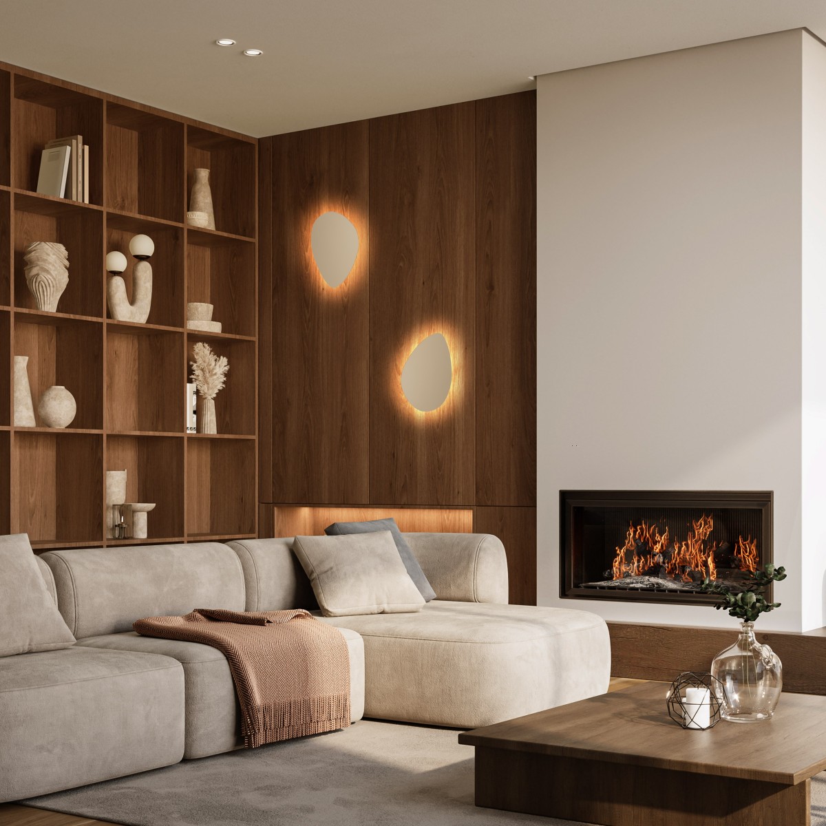 Kinkiet TK-Lighting STONE TKL10704 kolor - sabia styl Glamour