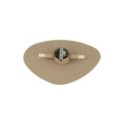 Kinkiet TK-Lighting STONE TKL10704 kolor - sabia styl Glamour