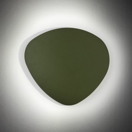 Kinkiet TK-Lighting STONE TKL10707 kolor - zielony styl Glamour