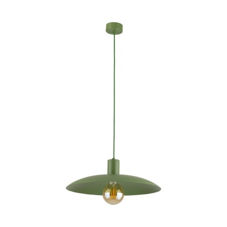 Lampa wisząca TK-Lighting ASTRA TKL10713 kolor - zielony styl Loftowy