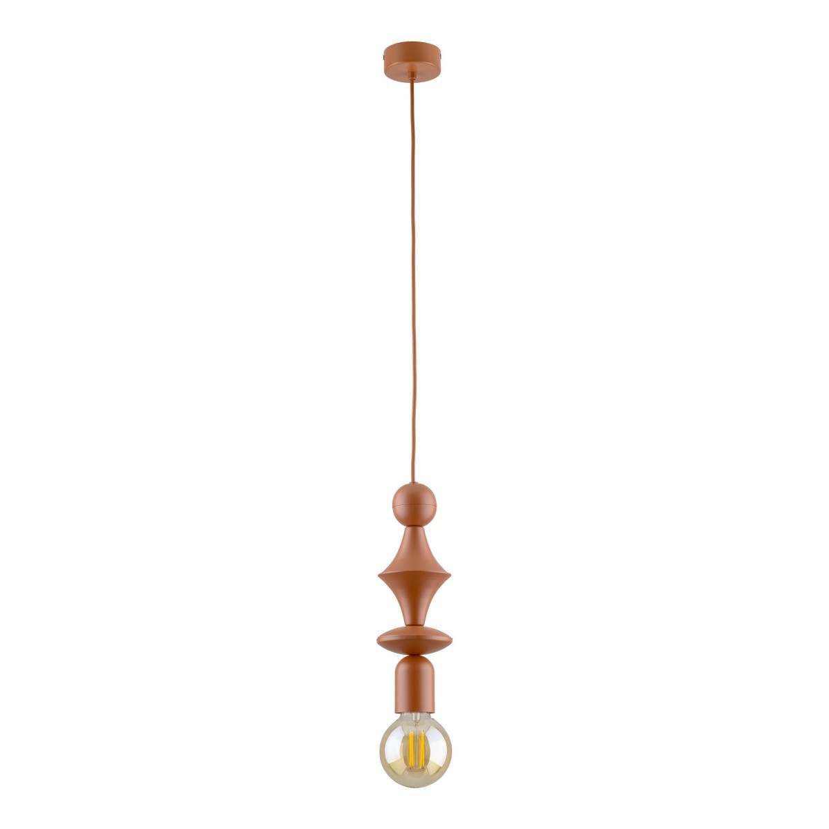Lampa wisząca TK-Lighting TOWER TKL10869 kolor -  styl Glamour
