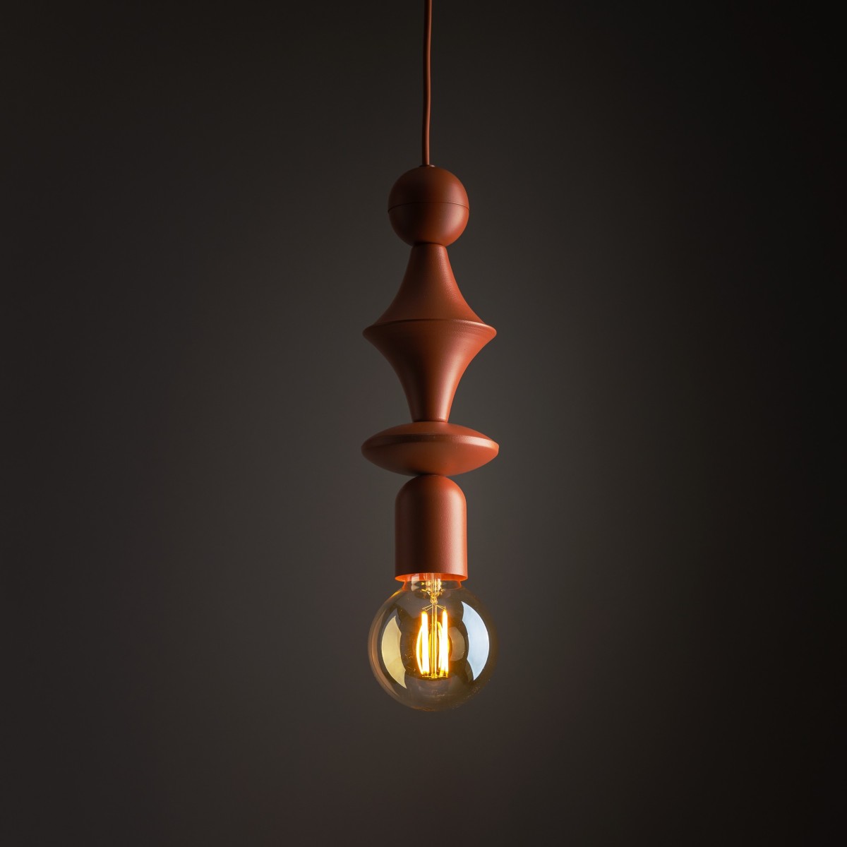 Lampa wisząca TK-Lighting TOWER TKL10869 kolor -  styl Glamour