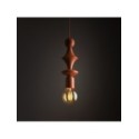 Lampa wisząca TK-Lighting TOWER TKL10869 kolor -  styl Glamour