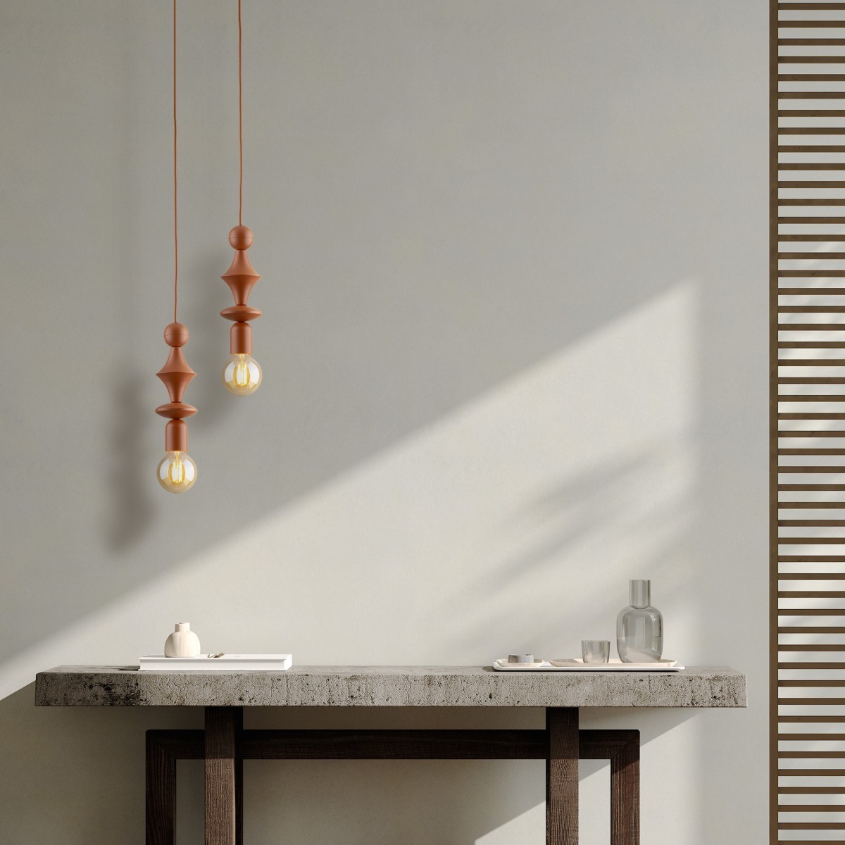 Lampa wisząca TK-Lighting TOWER TKL10869 kolor -  styl Glamour