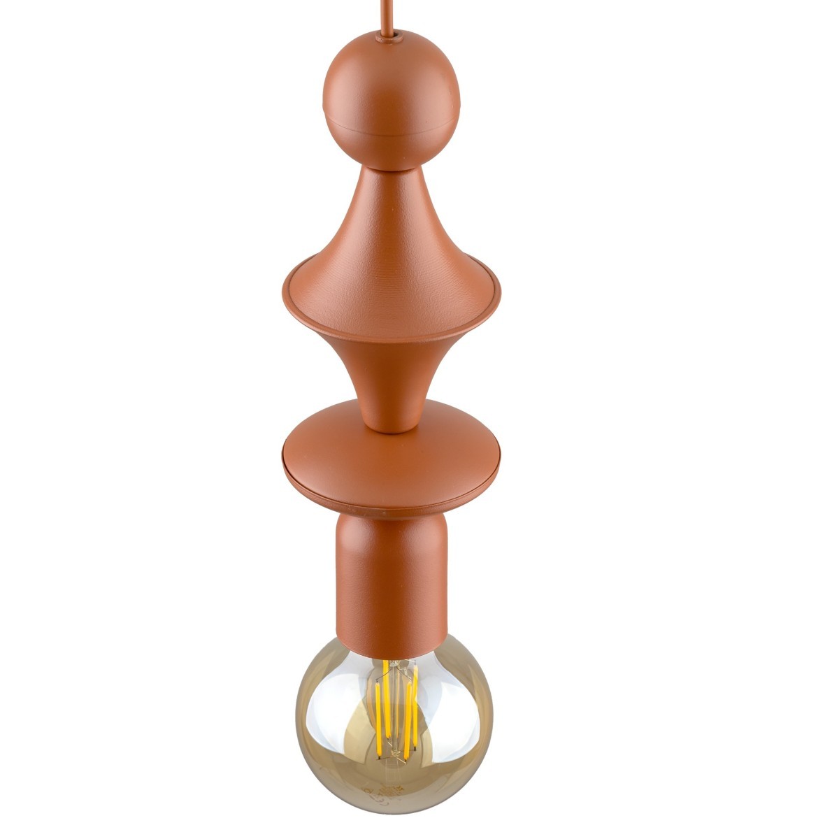 Lampa wisząca TK-Lighting TOWER TKL10869 kolor -  styl Glamour